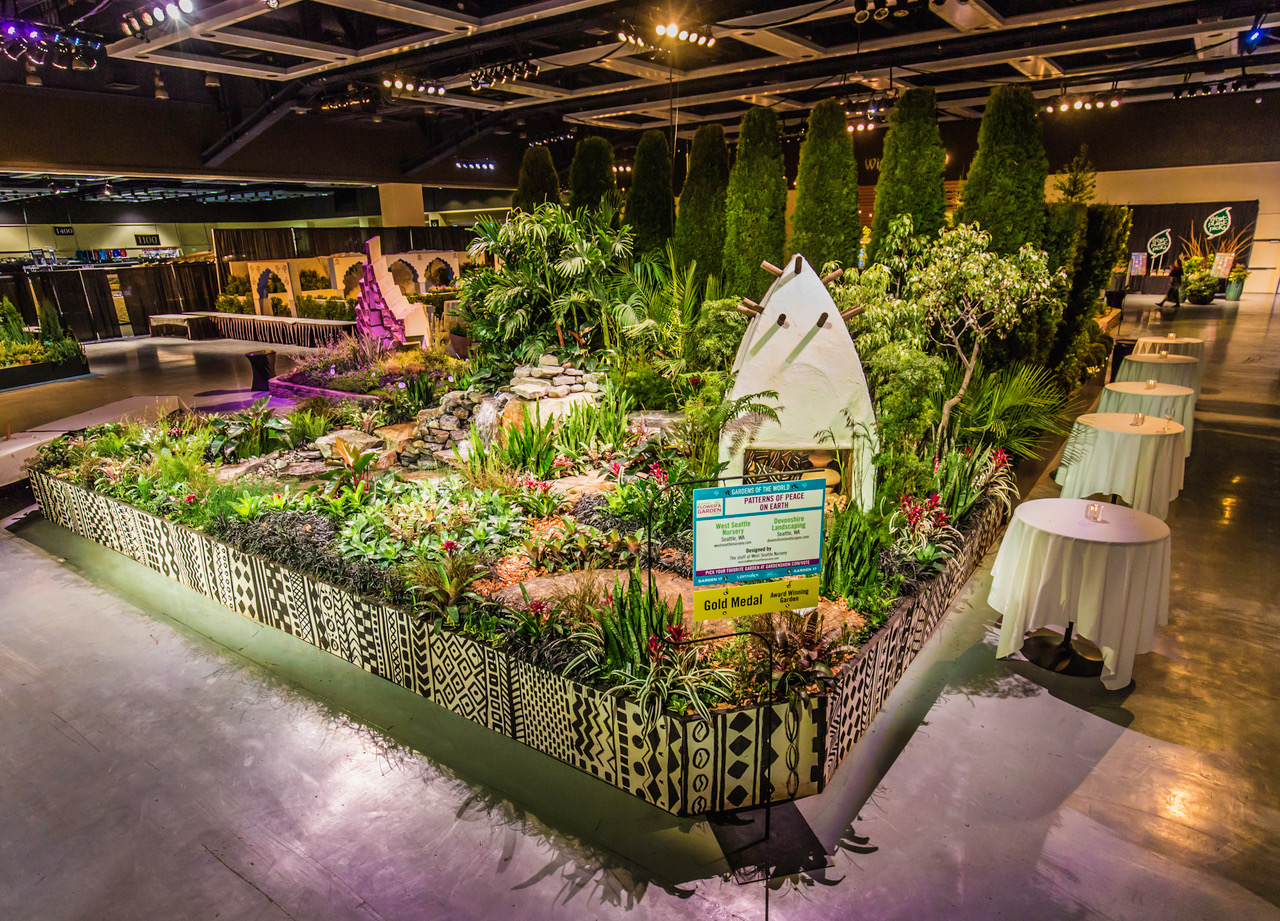 West Seattle Nursery wins Gold Medal at NW Flower and Garden Festival